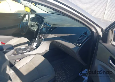 2014 Hyundai Sonata Gls z USA, uszkodzony, nr VIN 5NPEB4ACXEH840197